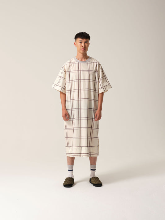 Mens T-shirt Hospital Gown Silver Linings