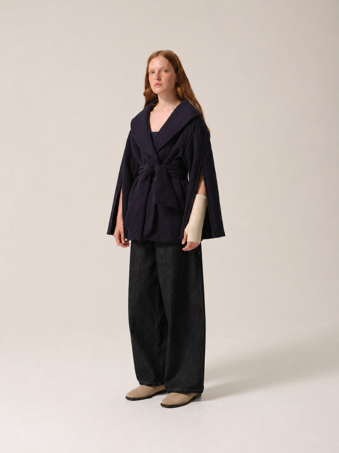 Womens Treatment Suit Navy