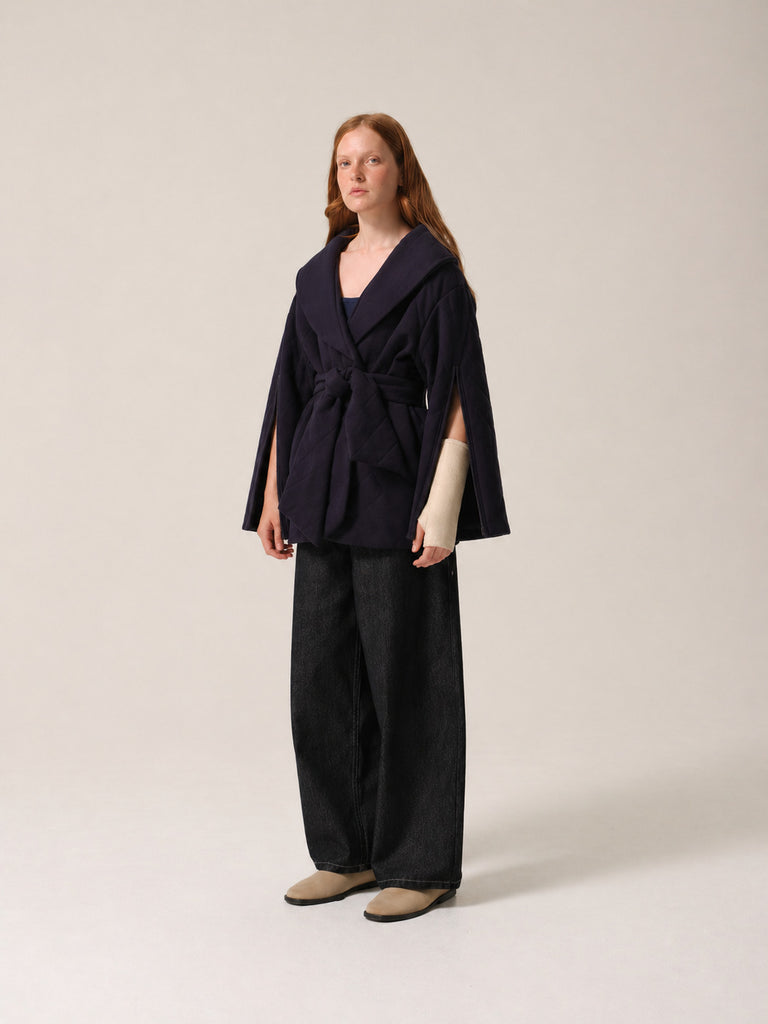Womens Treatment Suit Navy