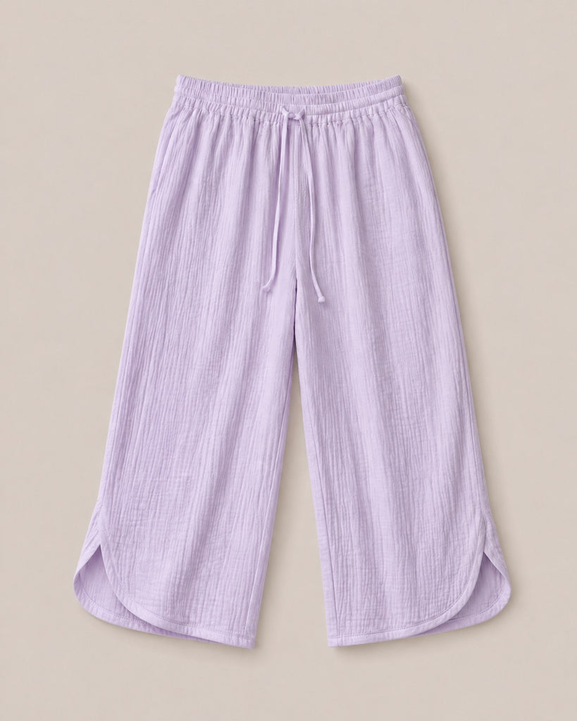 Post Op PJs Lilac