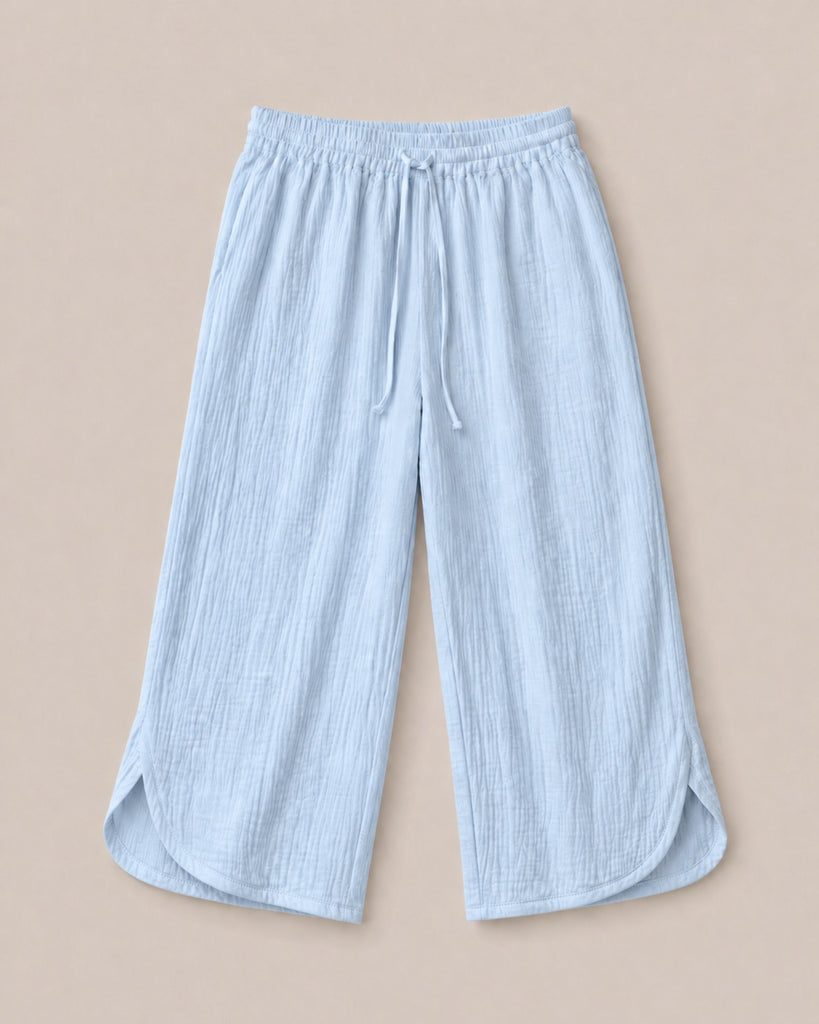 Post Op PJs Cornflower Blue