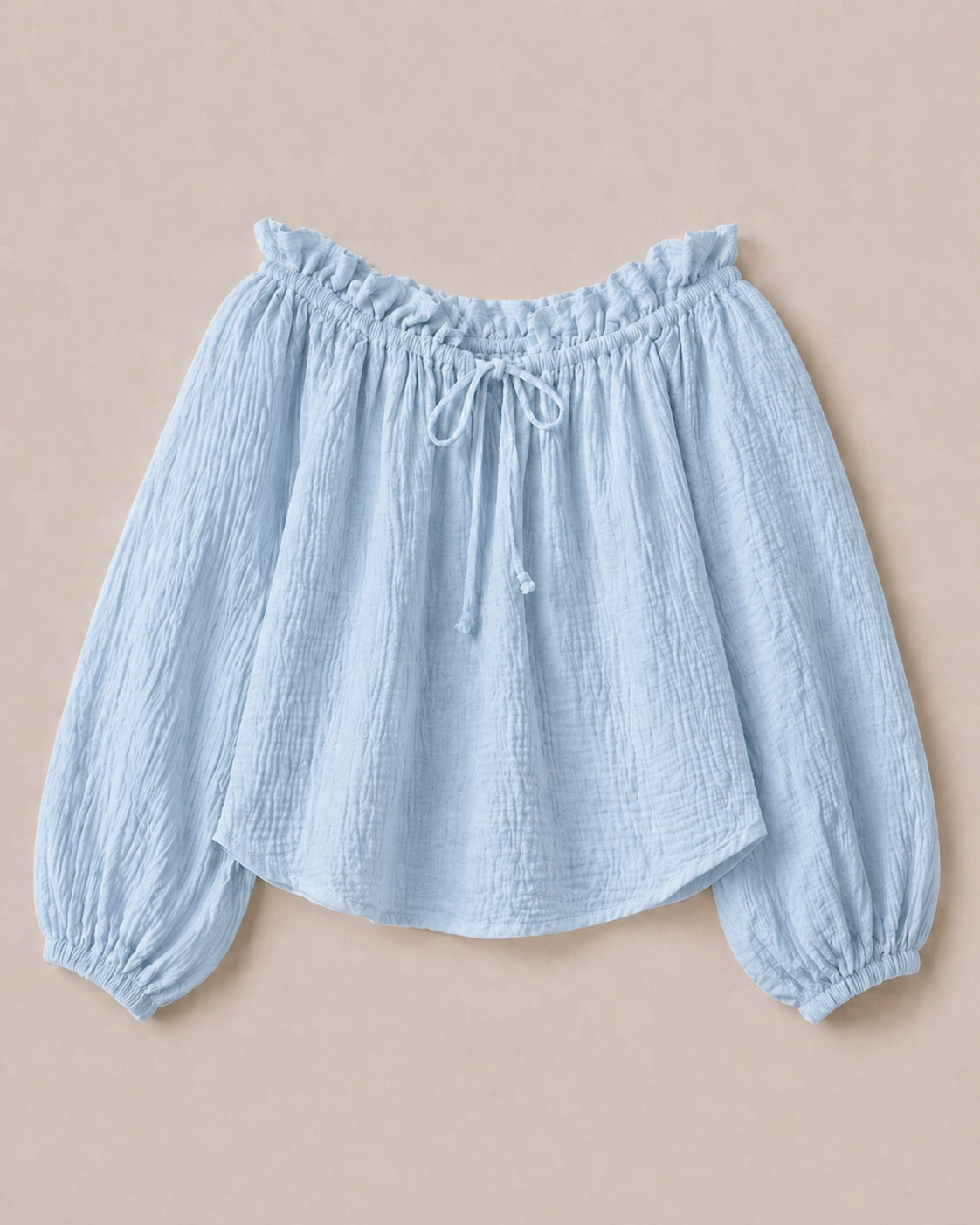 Post Op PJs Cornflower Blue