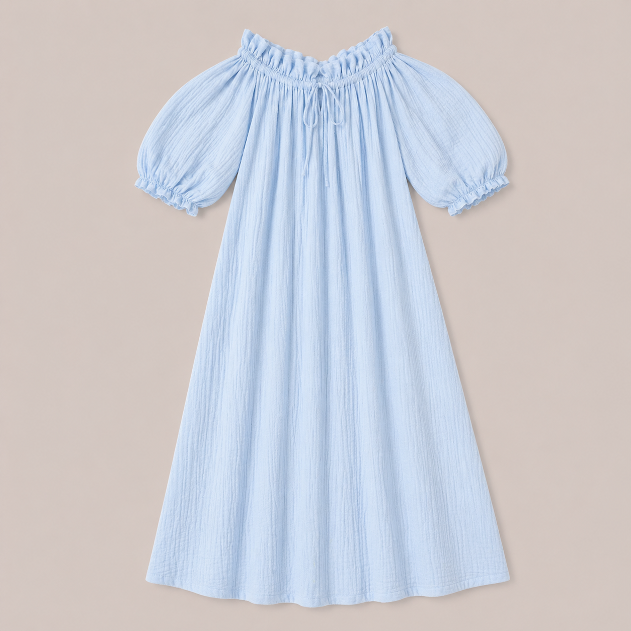 Recovery Nightie Cornflower Blue
