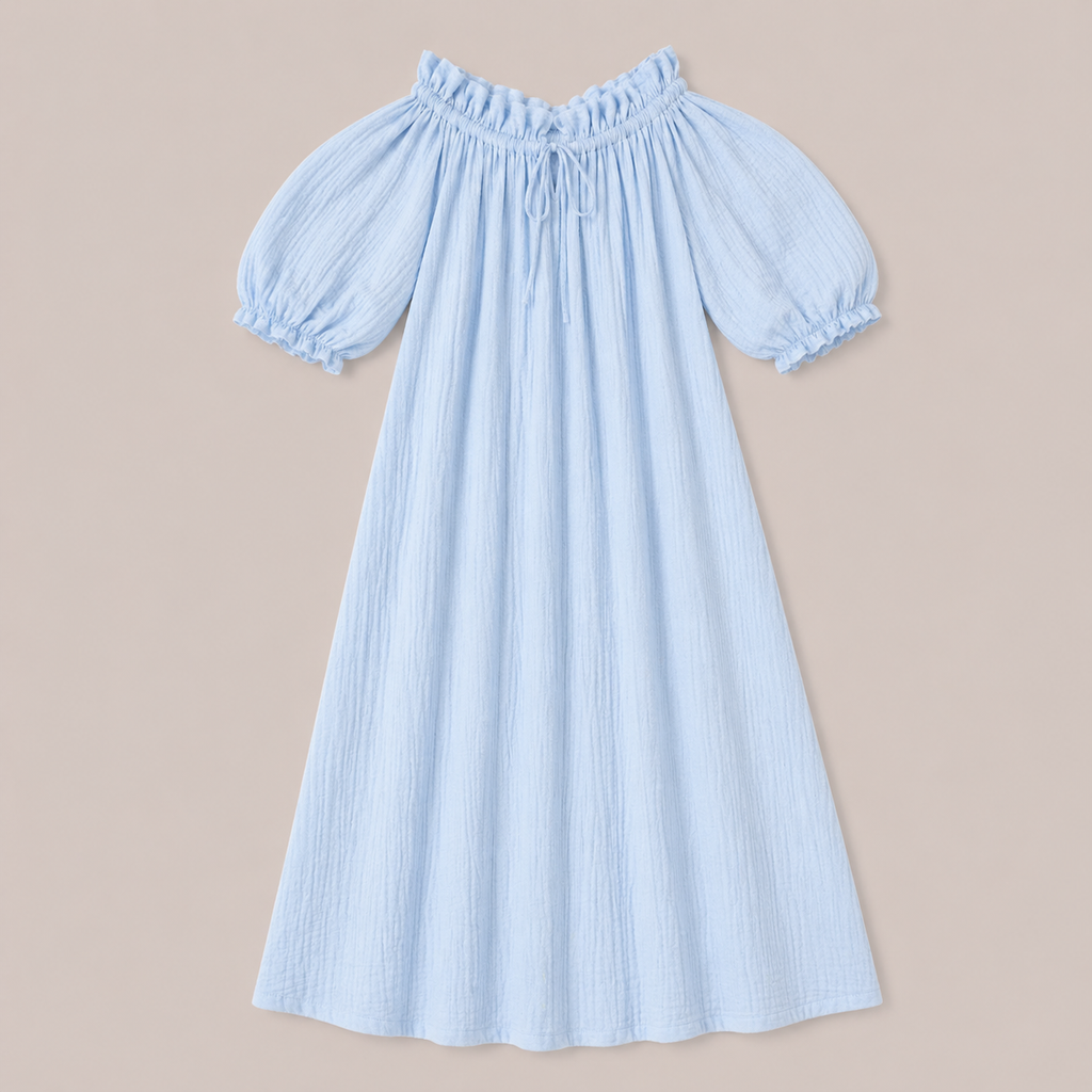 Recovery Nightie Cornflower Blue
