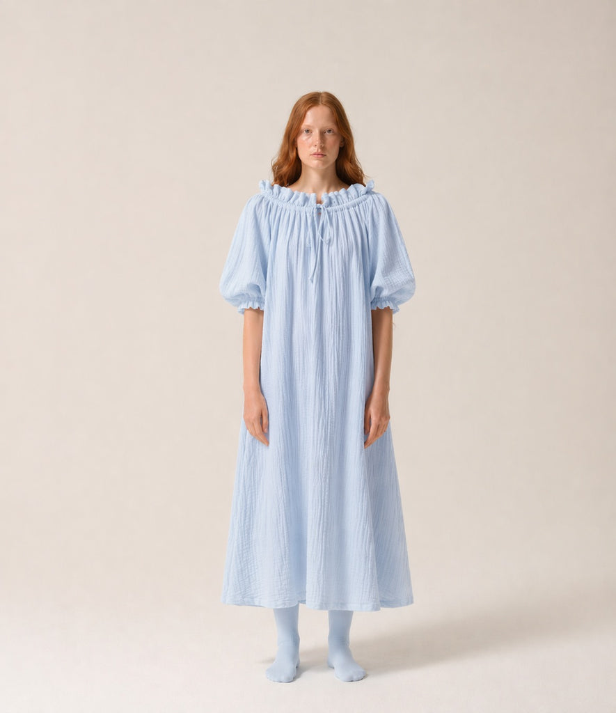 Recovery Nightie Cornflower Blue