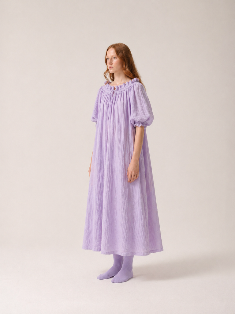 Recovery Nightie Lilac