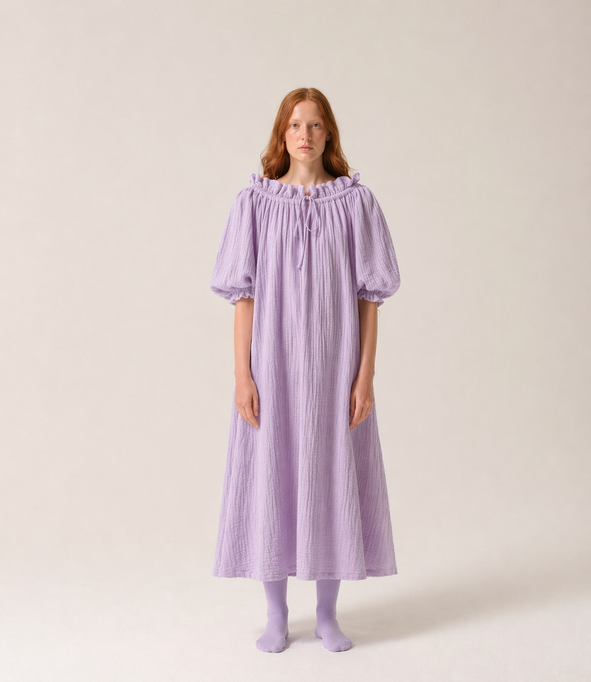 Recovery Nightie Lilac