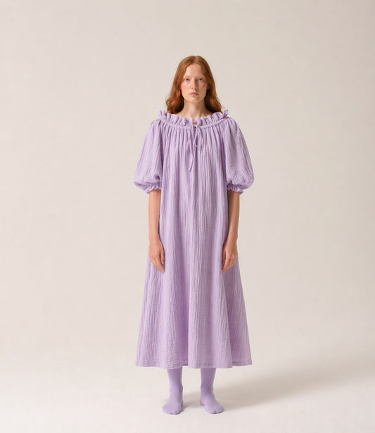 Recovery Nightie Lilac
