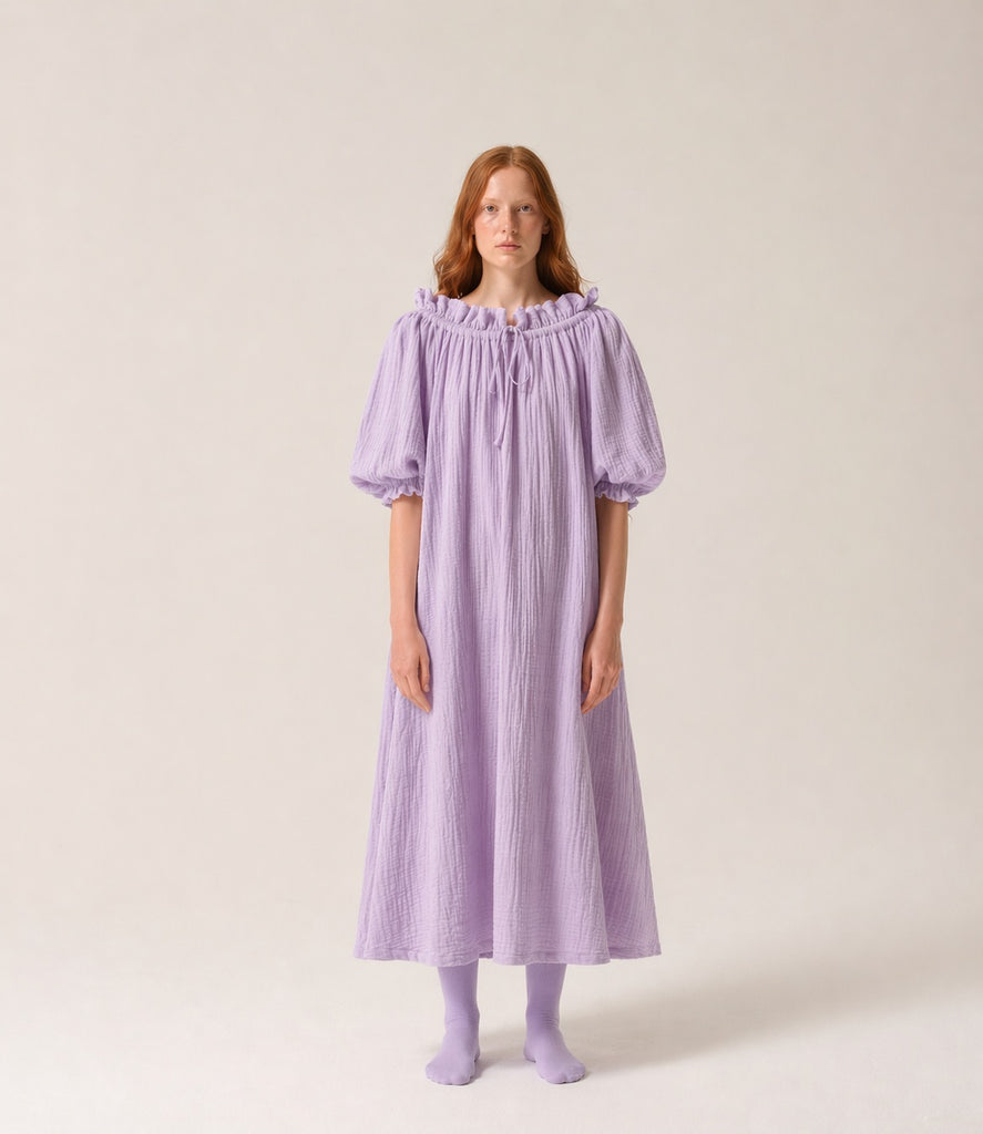 Recovery Nightie Lilac