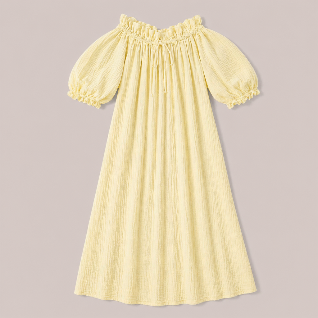 Recovery Nightie Lemon
