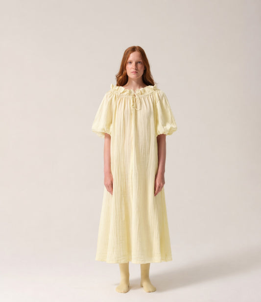 Recovery Nightie Lemon