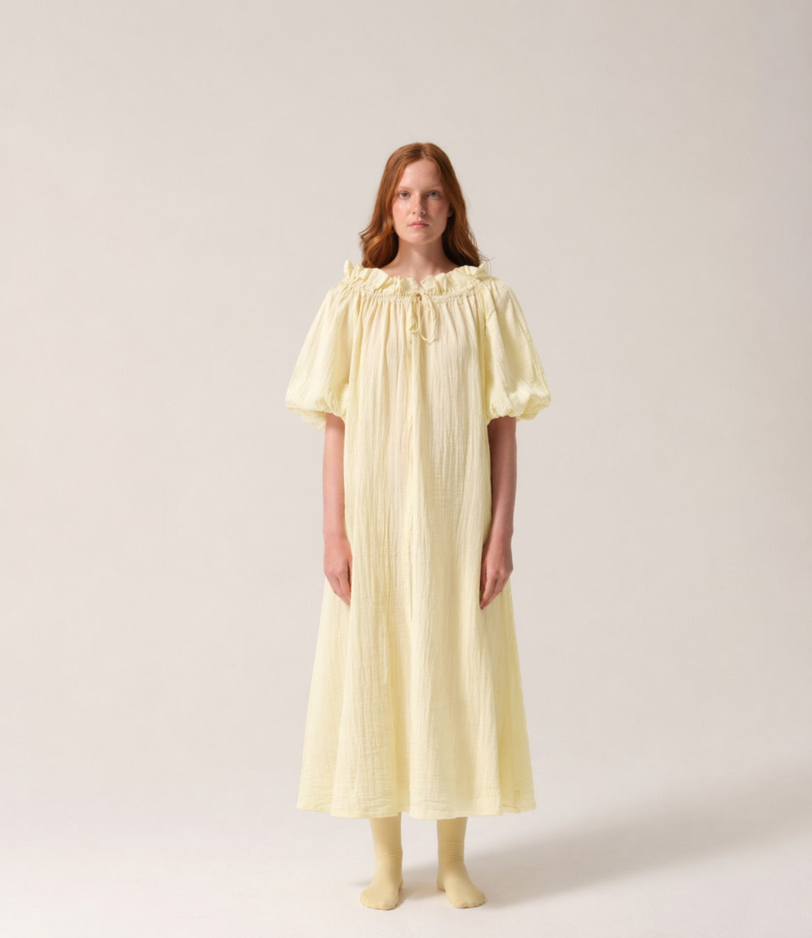 Recovery Nightie Lemon