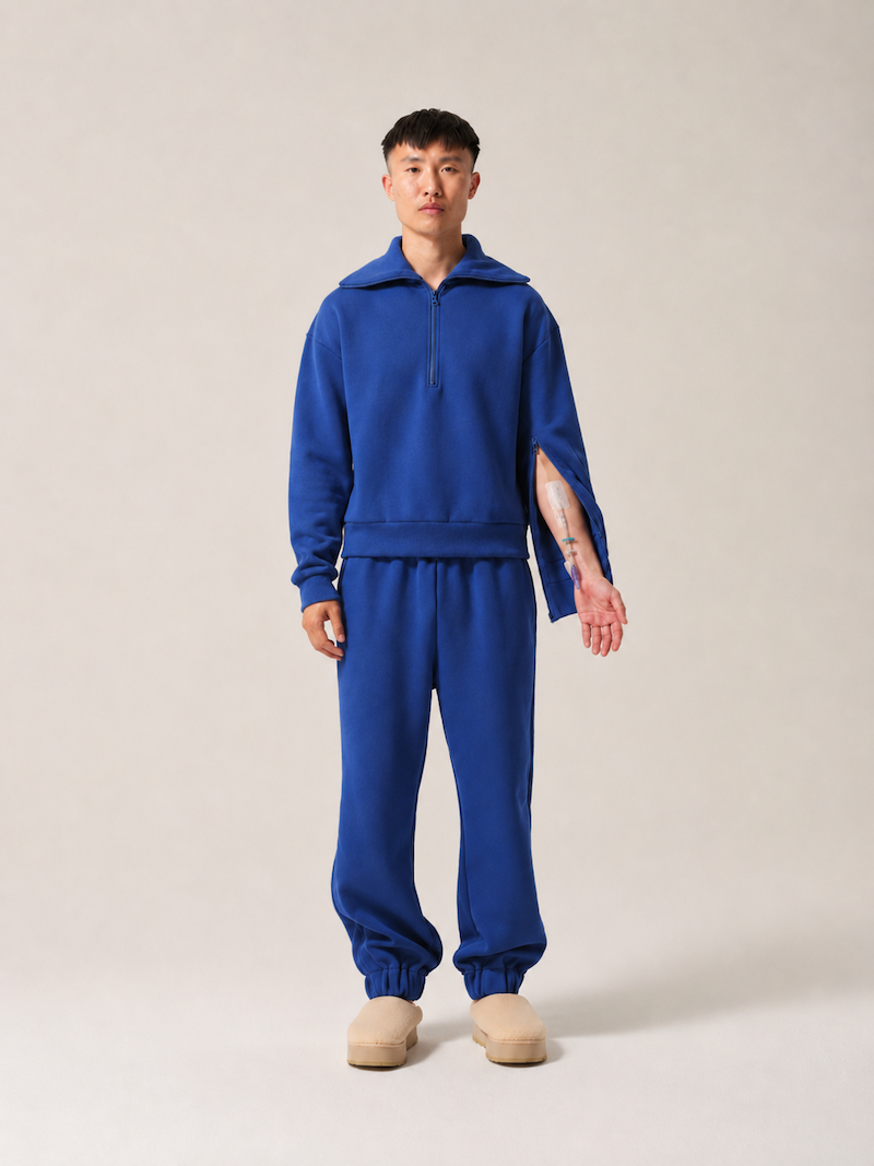 Longevity Tracksuit Ocean Blue
