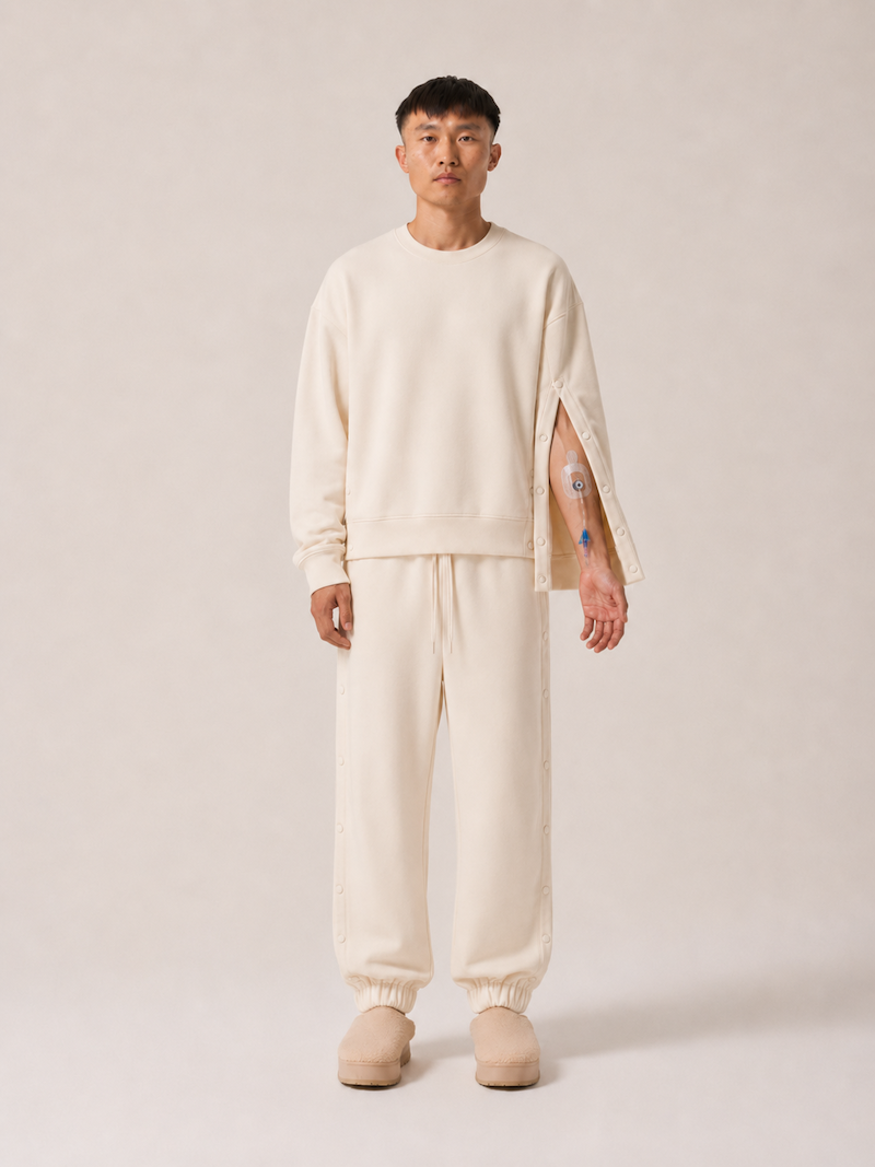 Hug Tracksuit Buttermilk
