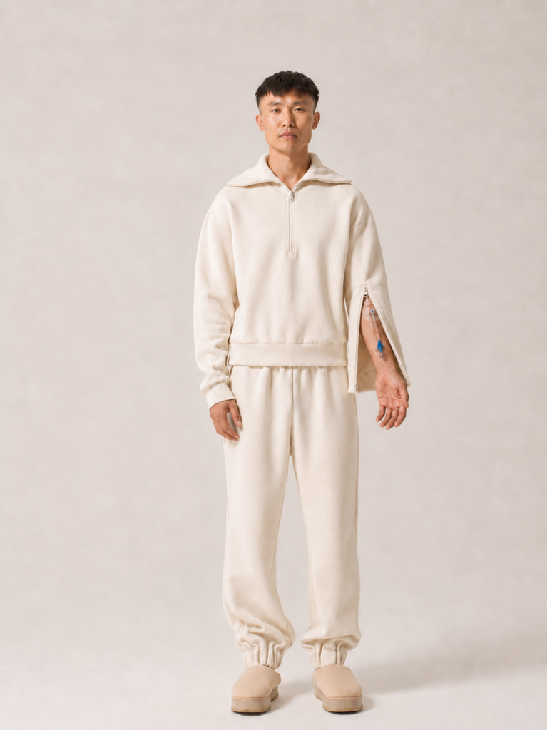 Hug Tracksuit Buttermilk
