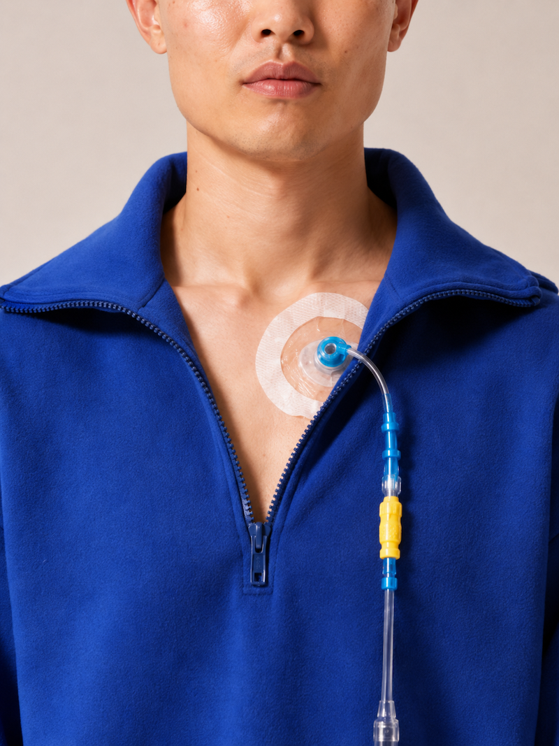 Longevity Tracksuit Ocean Blue