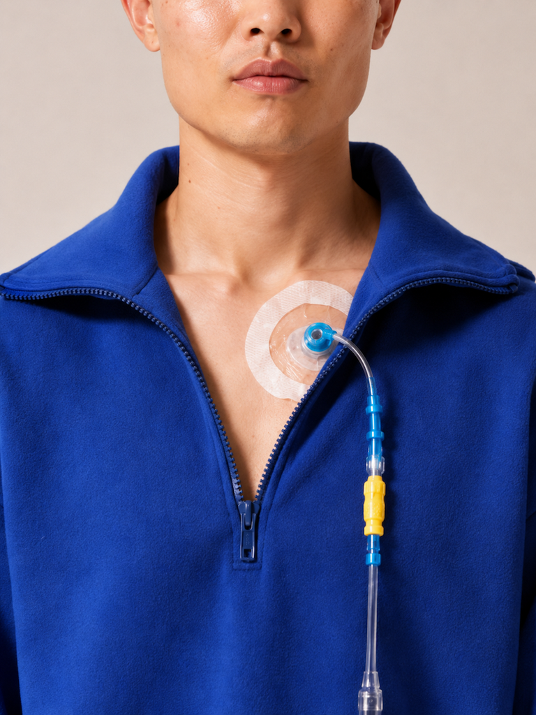 Longevity Tracksuit Ocean Blue