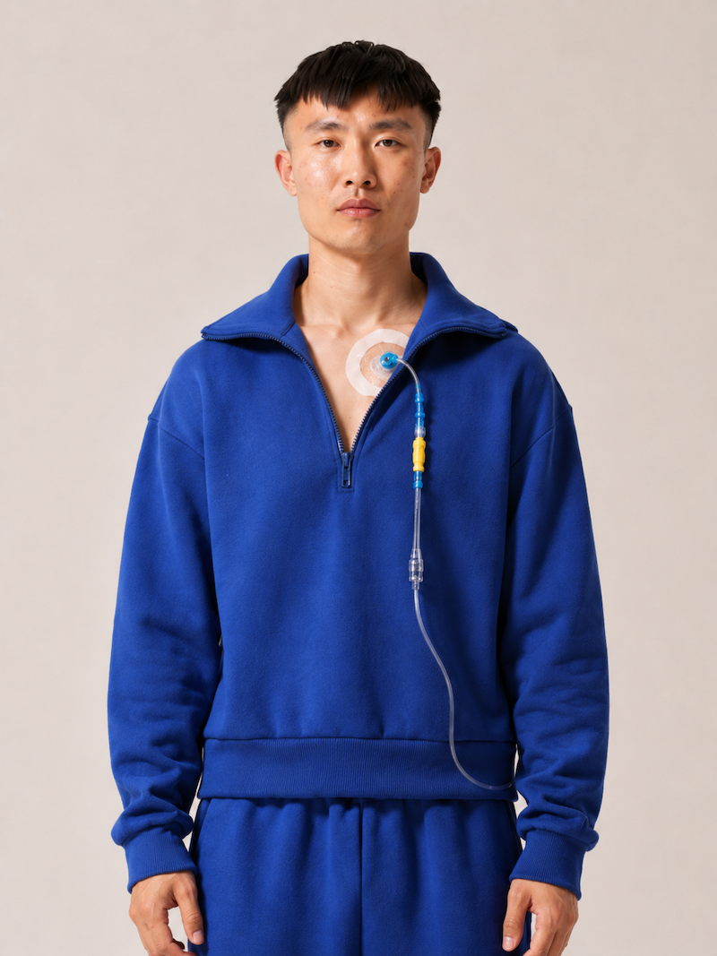 Longevity Tracksuit Ocean Blue