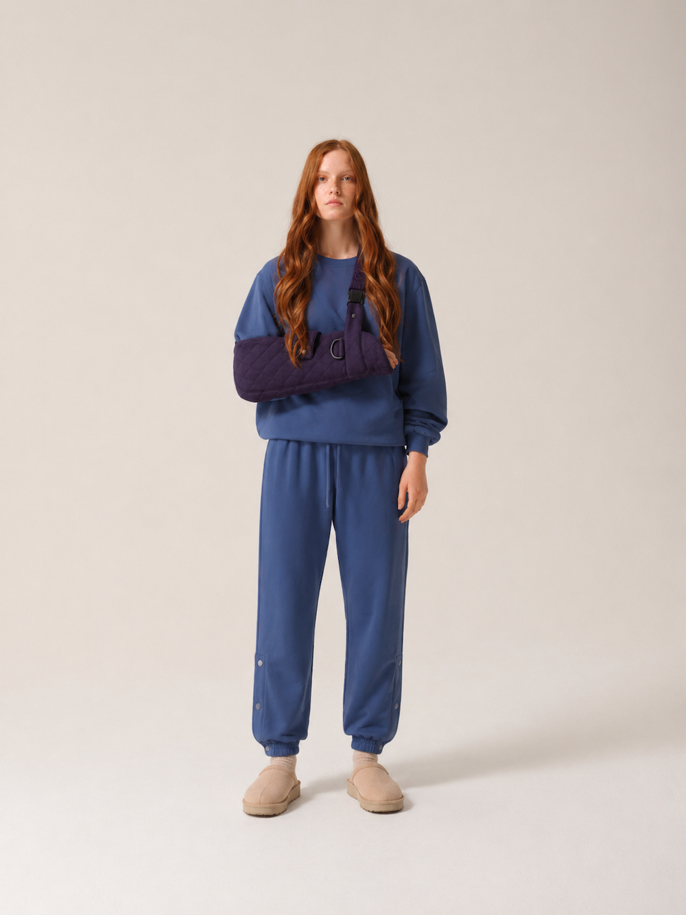 Hug Tracksuit Ocean Blue