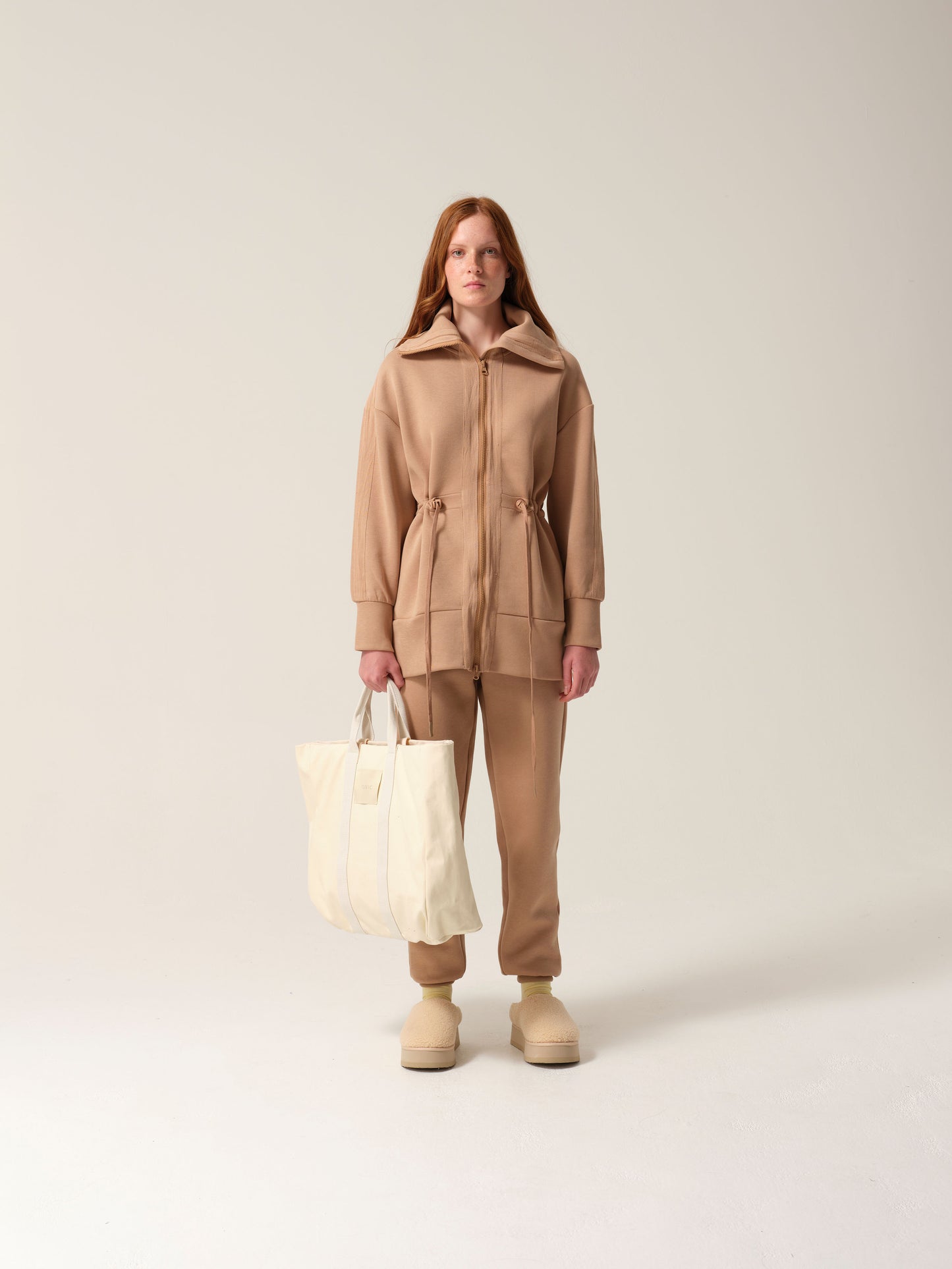 Womens Testing 1-2-3 Tracksuit Caramel