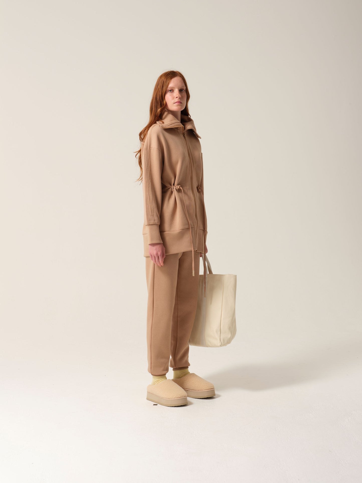 Womens Testing 1-2-3 Tracksuit Caramel