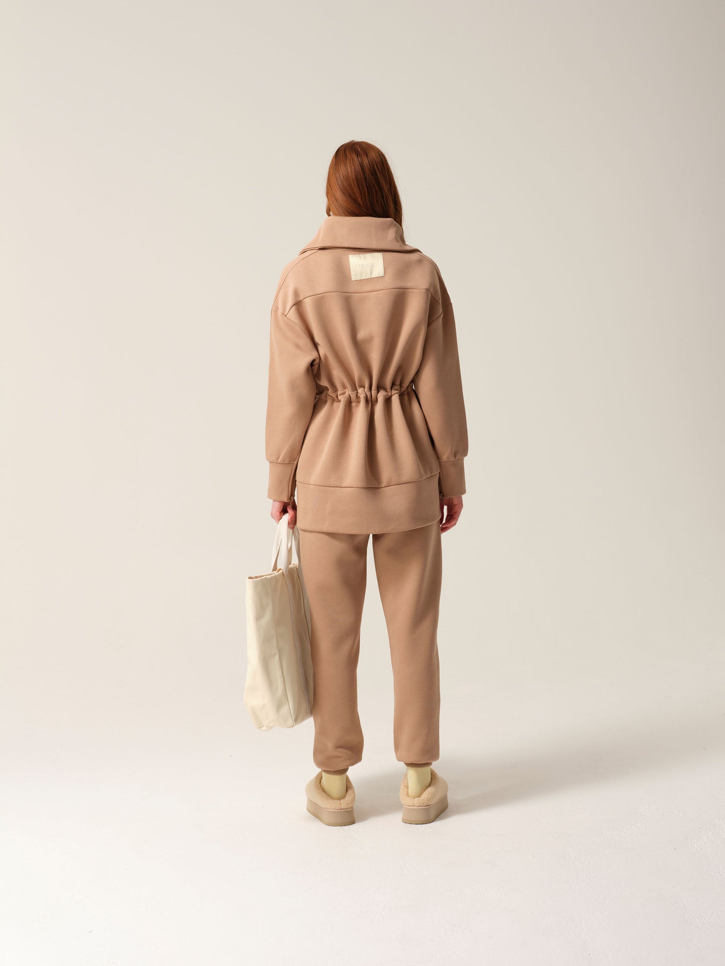 Womens Testing 1-2-3 Tracksuit Caramel