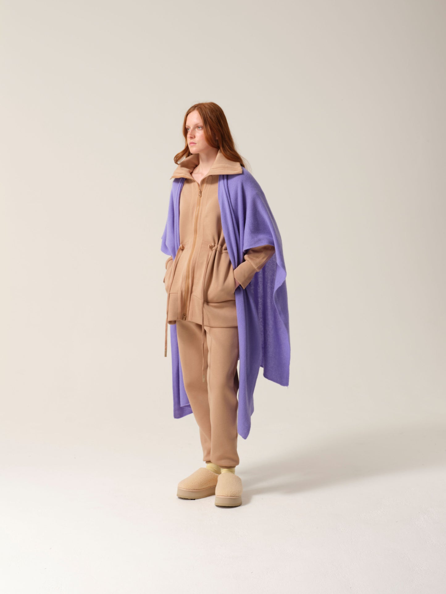 Womens Testing 1-2-3 Tracksuit Caramel