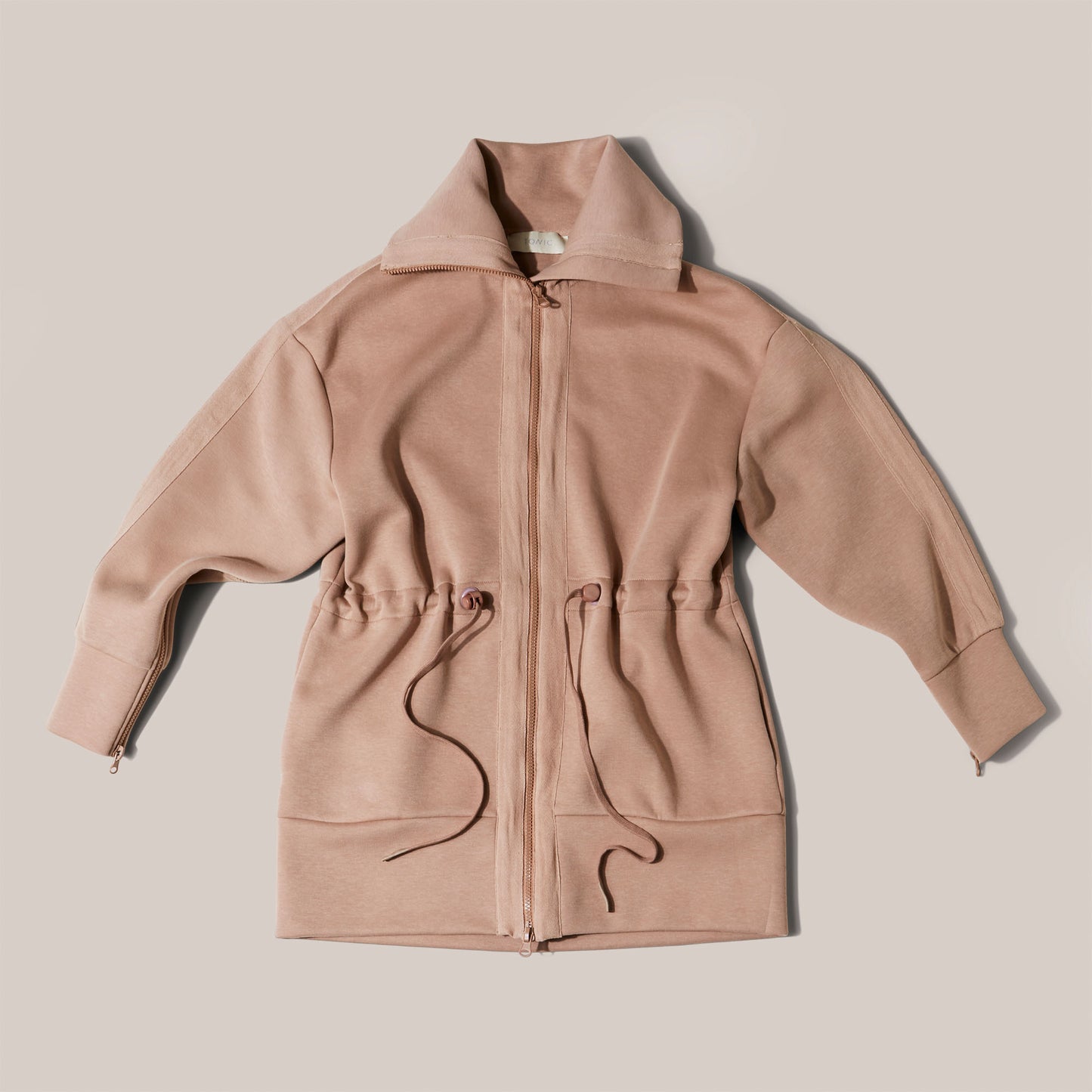 Womens Testing 1-2-3 Tracksuit Caramel