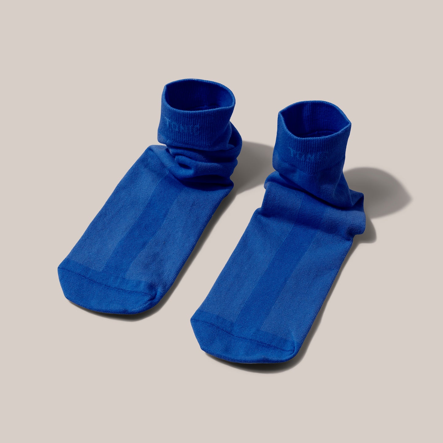 Colour Pop Hospital Socks Cobalt