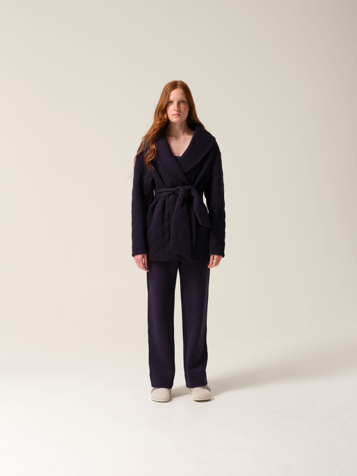 Womens Treatment Suit Navy