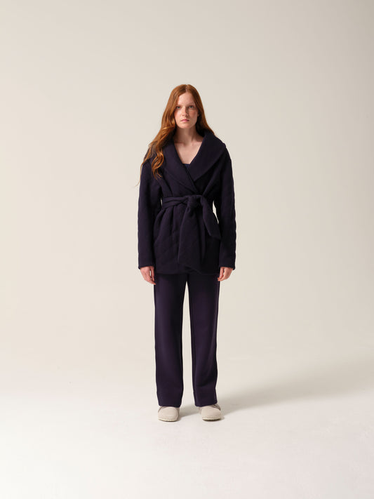 Womens Treatment Suit Navy