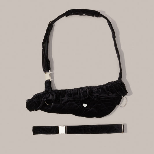 Womens Tuxe Sling® Black/Silver