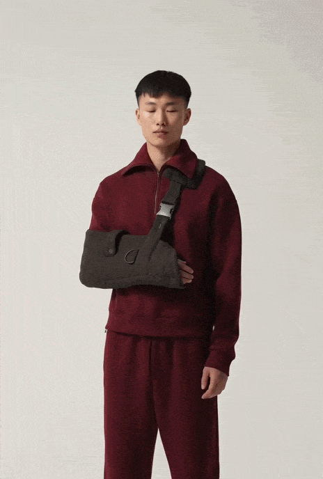 Mens Wilder Quilted Arm Sling® Forest Green
