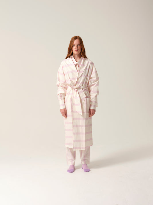Womens Get In Line Hush Dressing Gown