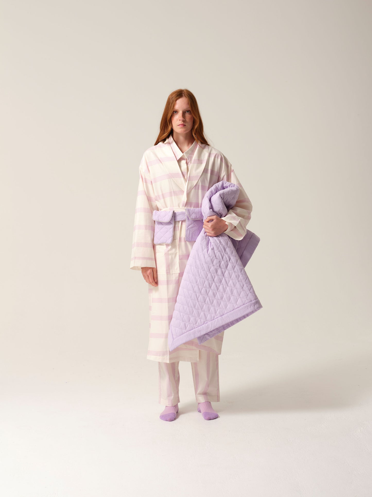 Womens Get In Line Hush Dressing Gown