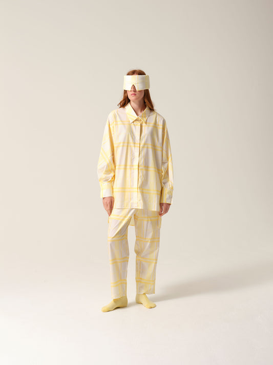 Womens Lemonland Noise Muffling Eye Mask