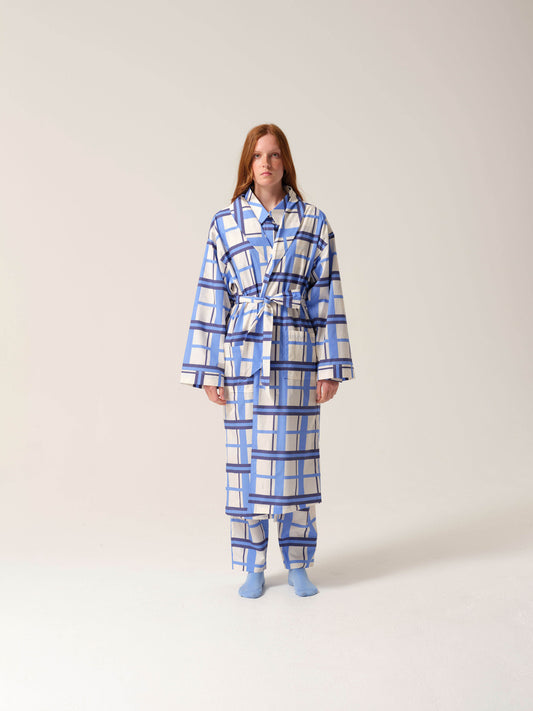 Womens Out Of The Blue Hush Dressing Gown