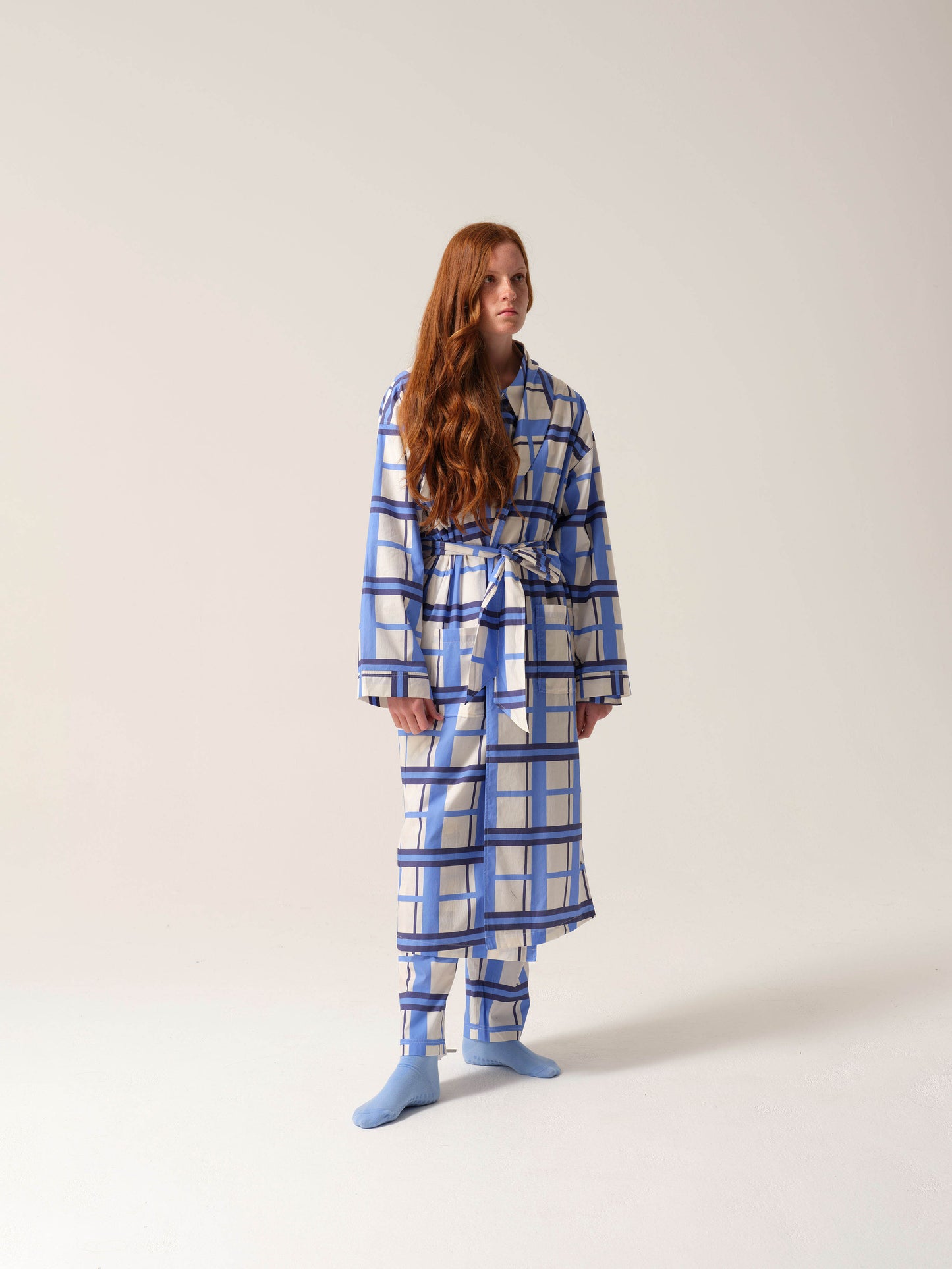 Womens Out Of The Blue Hush Dressing Gown