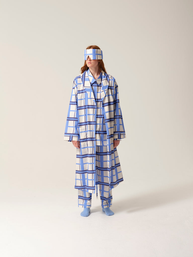 Noise Muffling Eye Mask Out Of The Blue