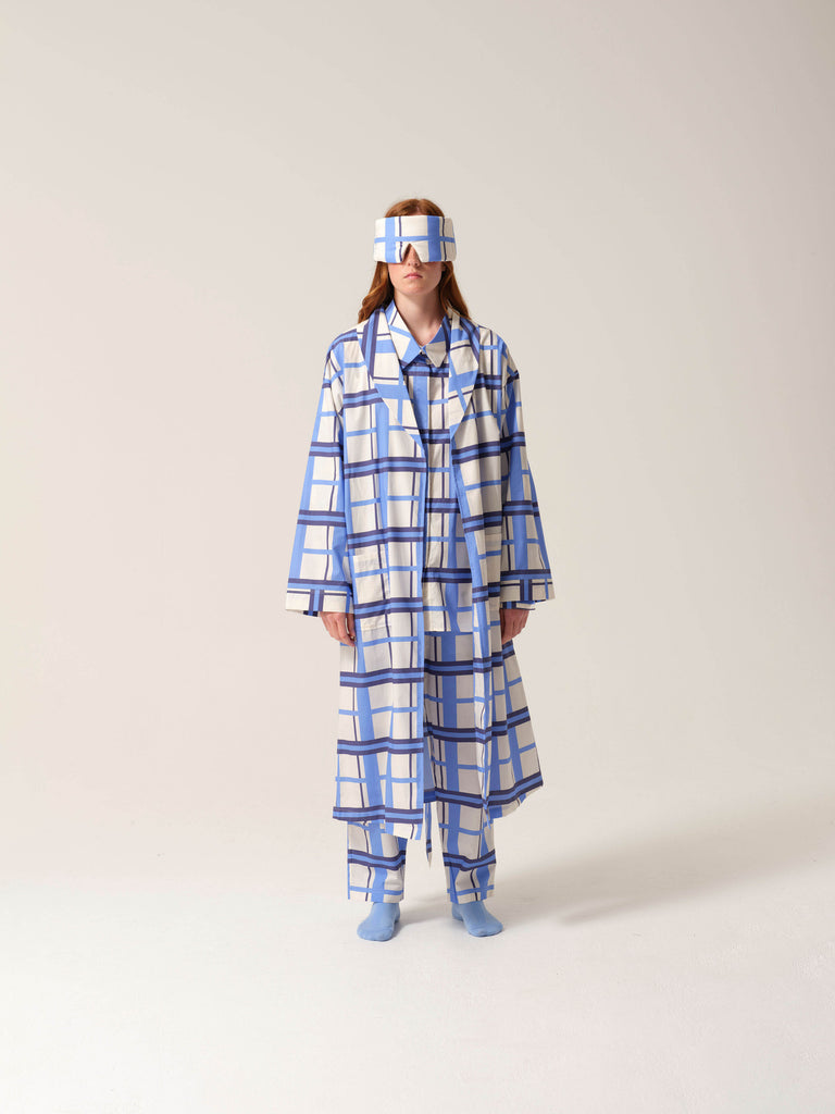 Noise Muffling Eye Mask Out Of The Blue