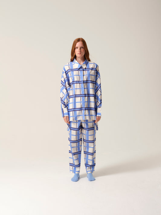 Womens Out Of The Blue PJs