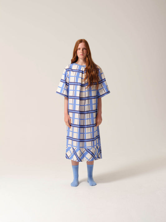 Womens Out Of The Blue T-shirt Gown