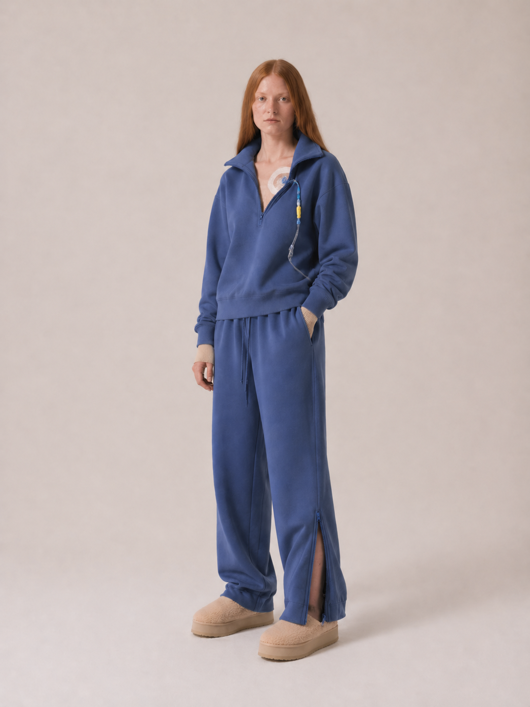 Longevity Tracksuit Ocean Blue