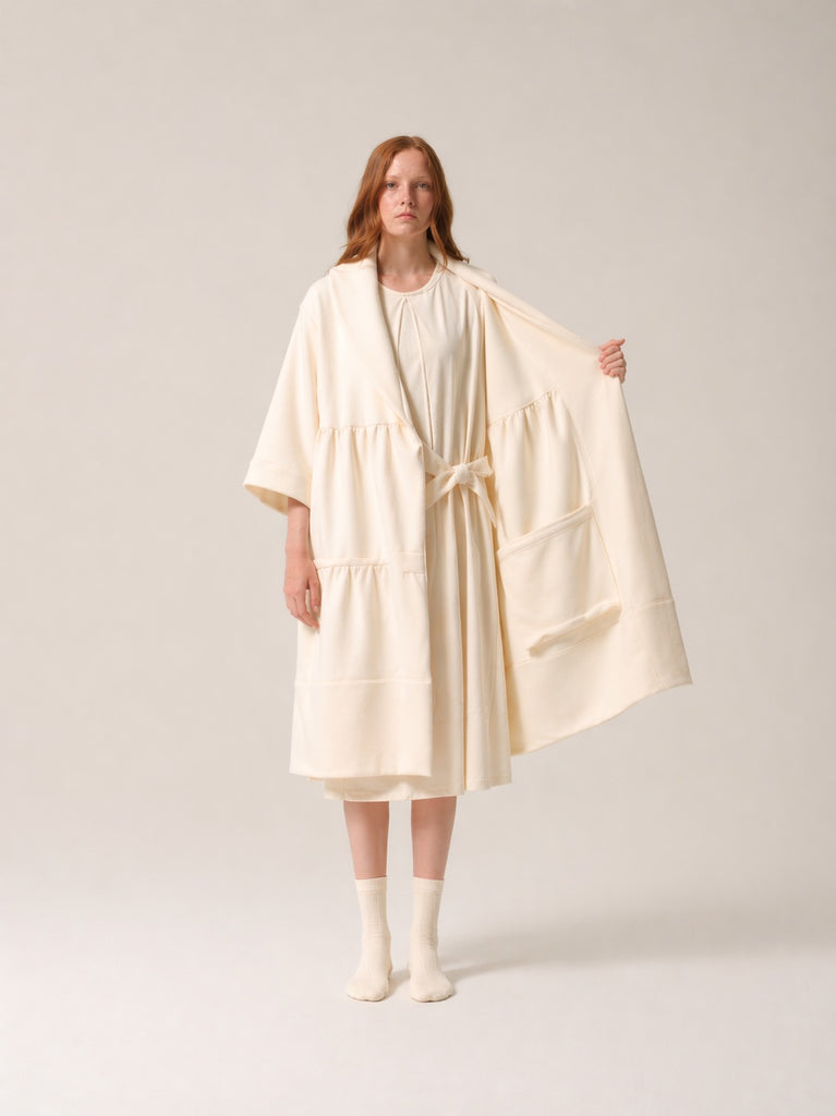 Womens Magic Pocket Drain Robe® Buttermilk