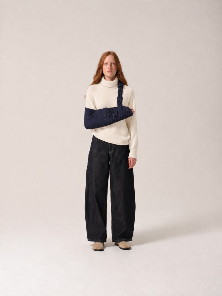 Womens Quilted Arm Sling® Navy