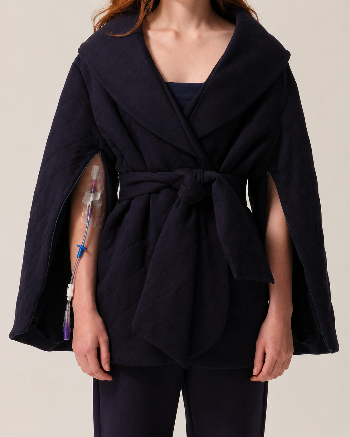 Womens Treatment Suit Navy