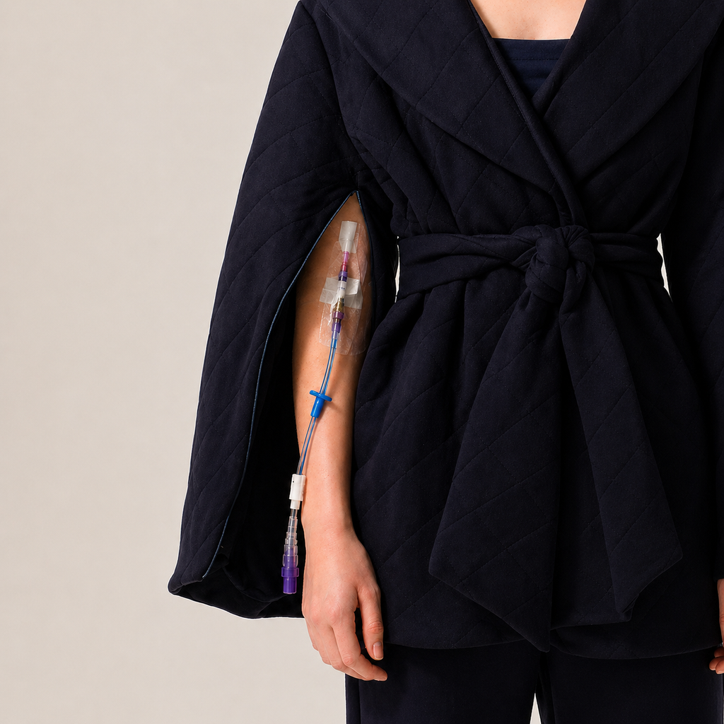 Womens Treatment Suit Navy