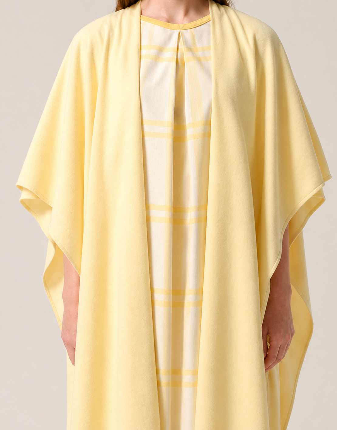 Cashmere Recuperation Shawl Yellow